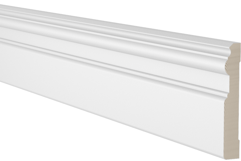 FODER EHL PROLIST ALLMOGE FURU VIT 296, 15X95X4400MM