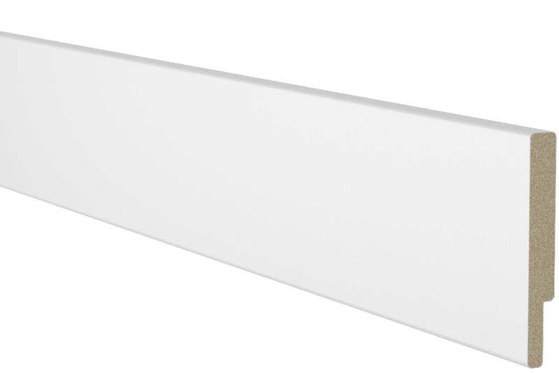 FÖNSTERSMYG EHL PROLIST MDF VIT FALS, 9,5X35MM 16X125X2440MM