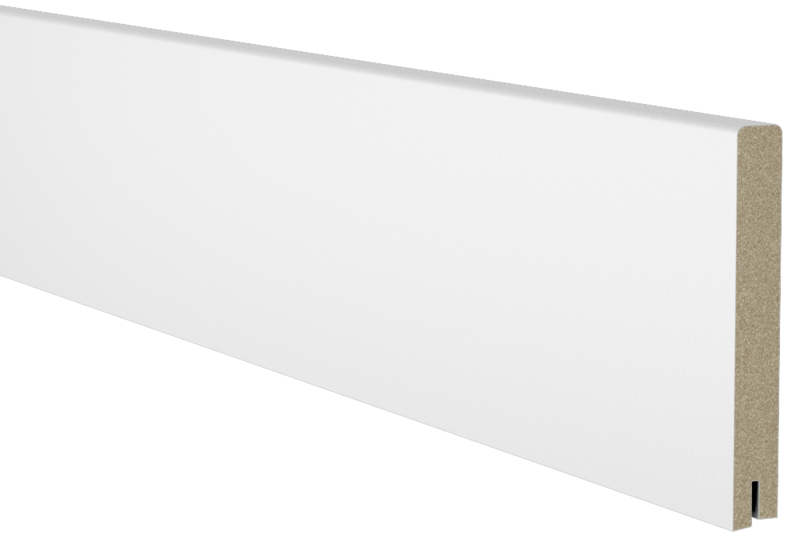 FÖNSTERSMYG EHL PROLIST MDF VIT 0500-N, 16X125X4200MM