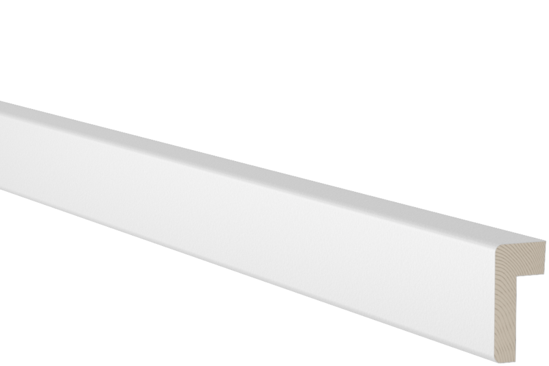 KLACKFODER EHL PROLIST FURU VIT, 21X43X4400MM