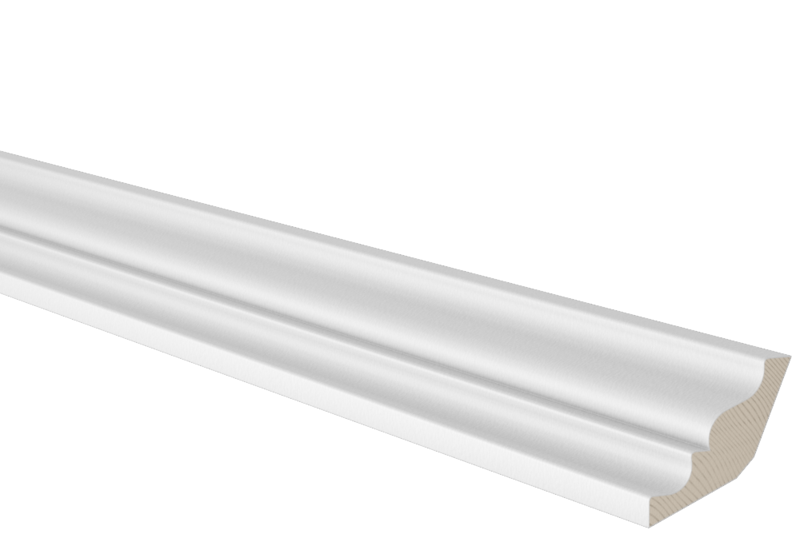 BRÅTTLIST EHL PROLIST FURU VIT 411, 15X43X4400MM