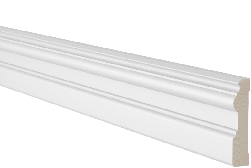 FODER EHL PROLIST ALLMOGE FURU VIT 291, 15X69X4400MM