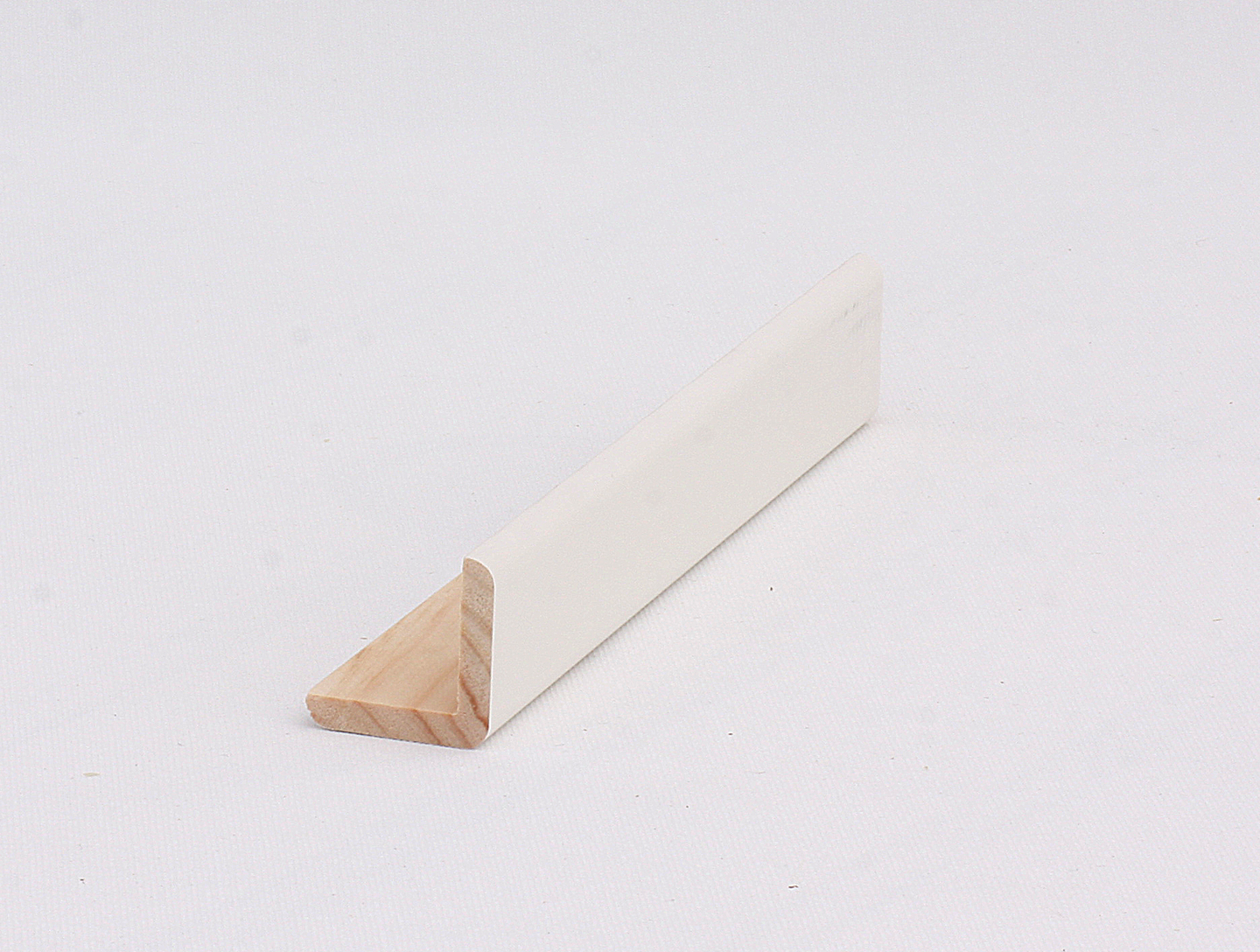 HÖRNLIST EHL PROLIST VIT 27X27X1000MM, FURU