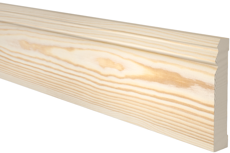 GOLVLIST EHL PROLIST ALLM FURU 21X145MM /M, B 346 SOCKEL