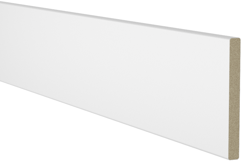 DÖRROMFATTNING EHL PROLIST MDF VIT 0500-N, 16X155X2440MM