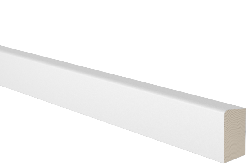 SMYGLIST EHL PROLIST FURU VIT 15X33X4400MM