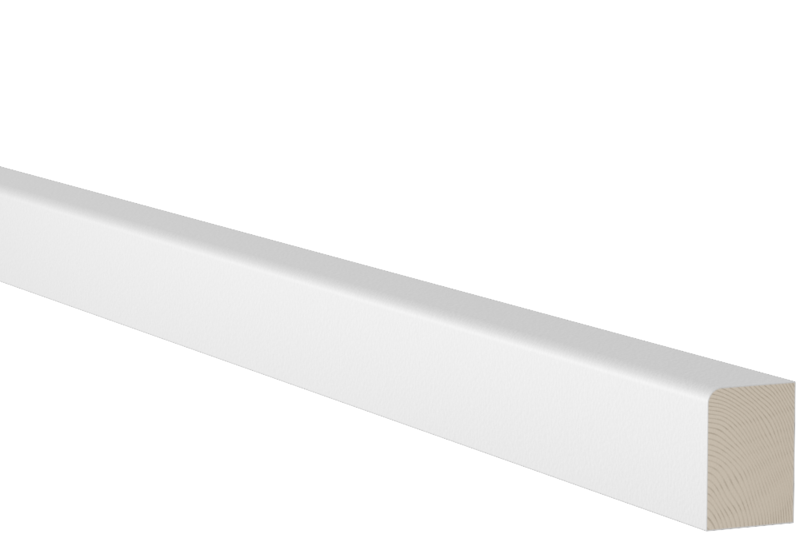 SALNINGSLIST EHL PROLIST FURU VIT, 19X27X3000MM