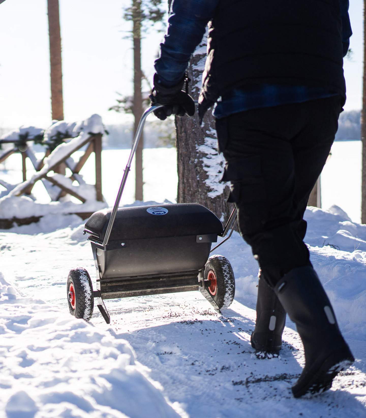 Hiekoitin Masi 50cm säiliö 25l 50070