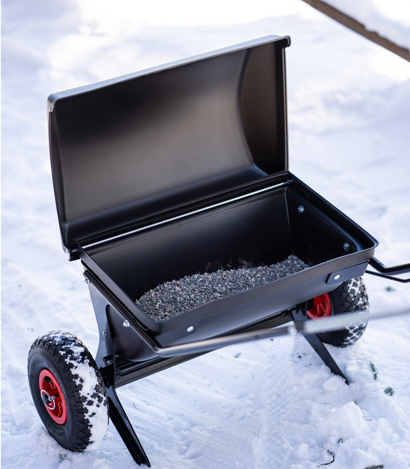 Hiekoitin Masi 50cm säiliö 25l 50070