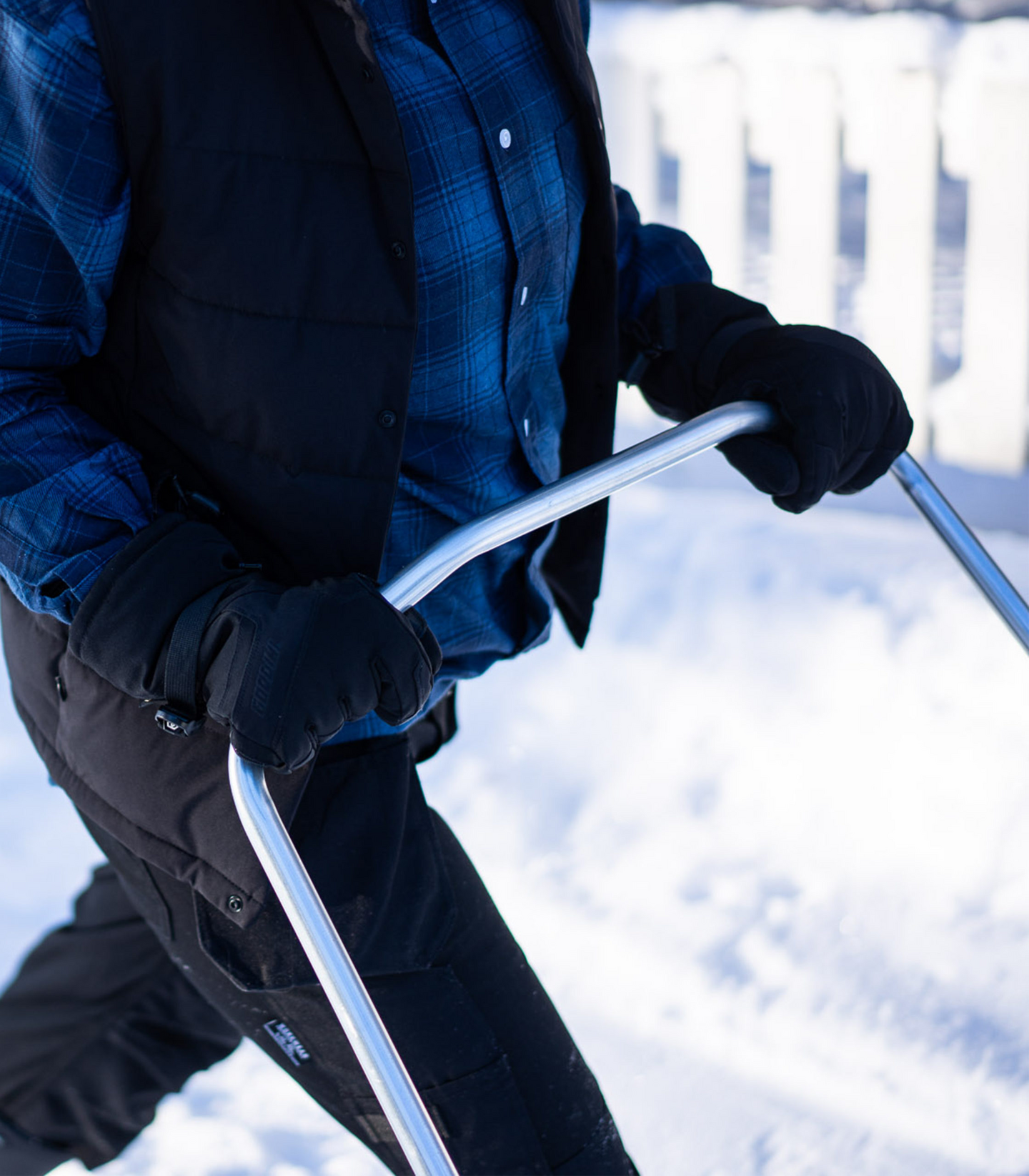 Lumikola Masi kevytkola 50008 HDPE-muovia