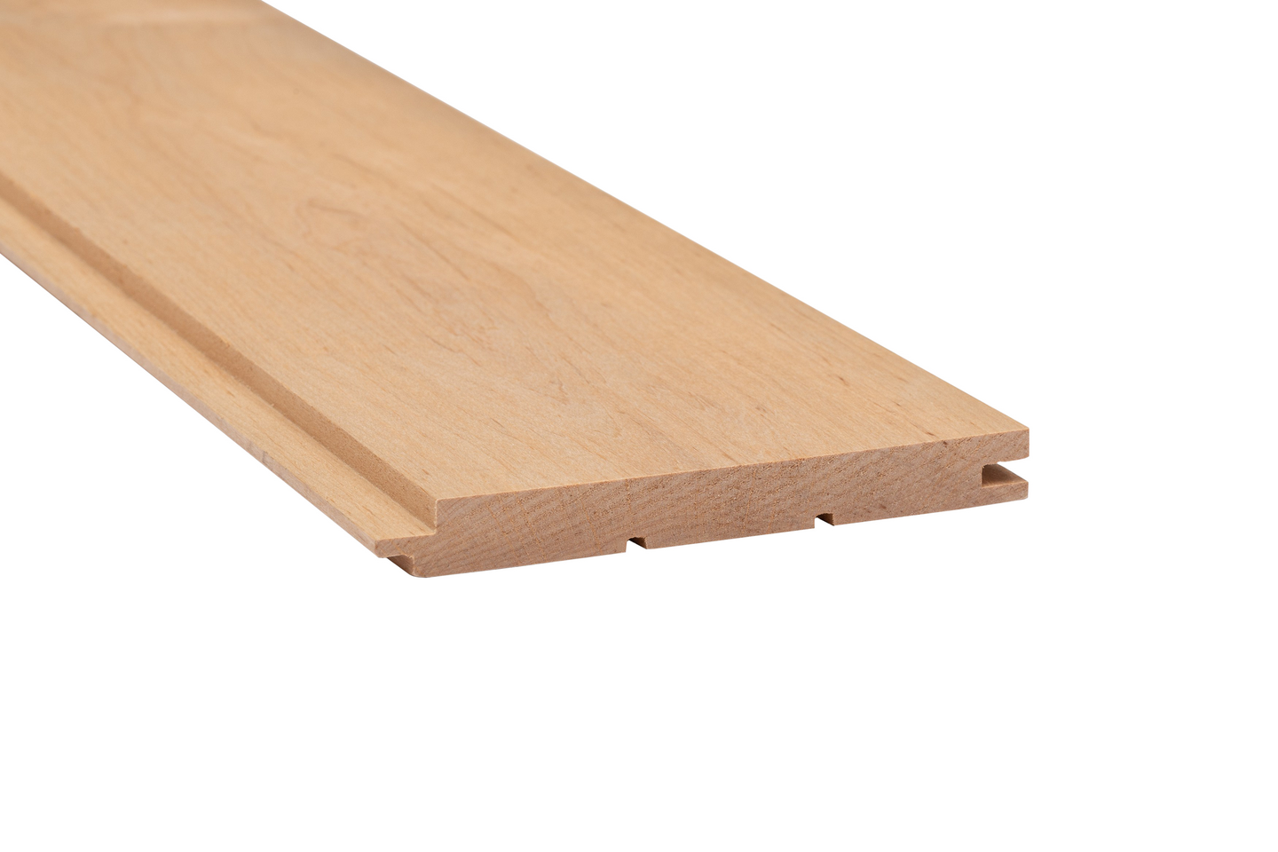 Saunapaneeli Thermory 15x140x1400 STS4 leppä