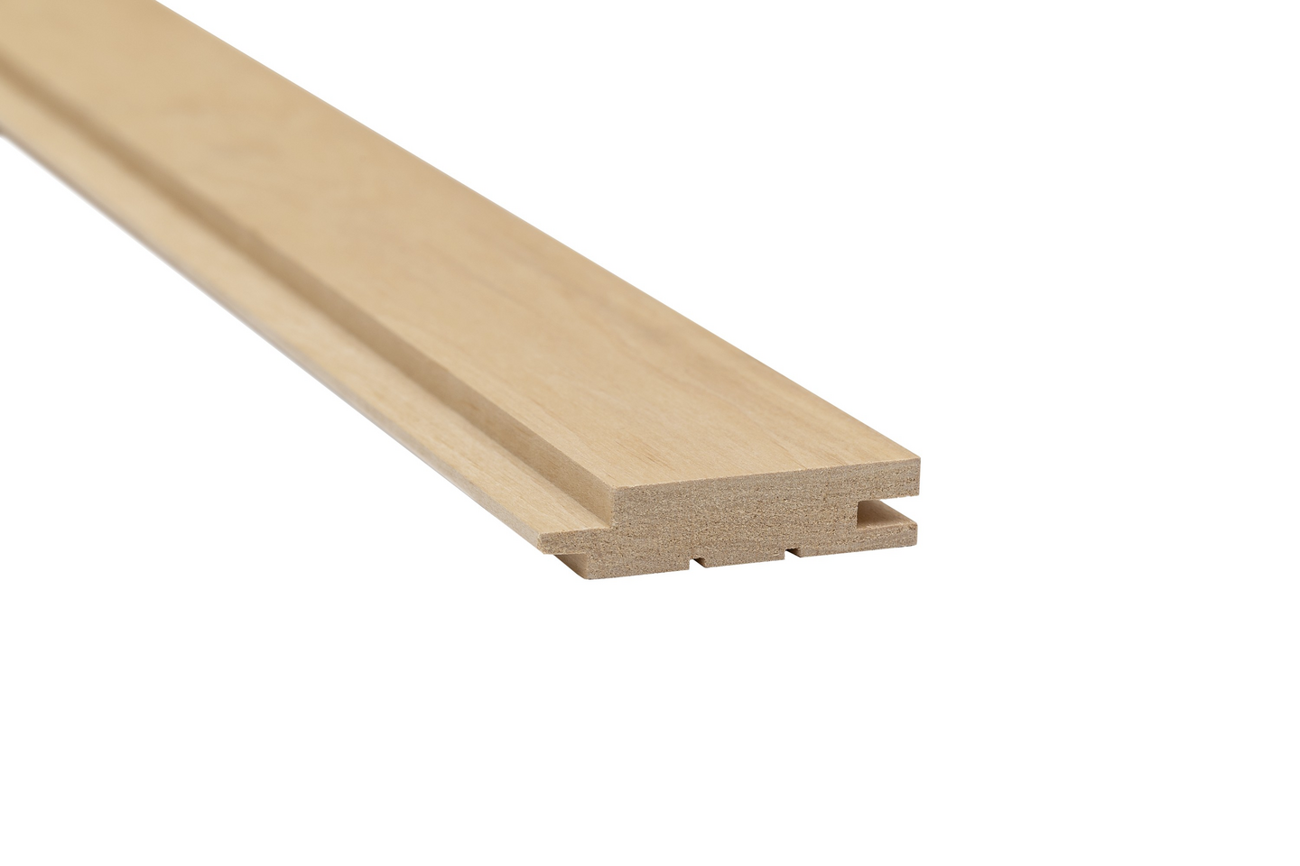 Saunapaneeli Thermory 15x68x1800 STS4 lämpökäsitelty leppä