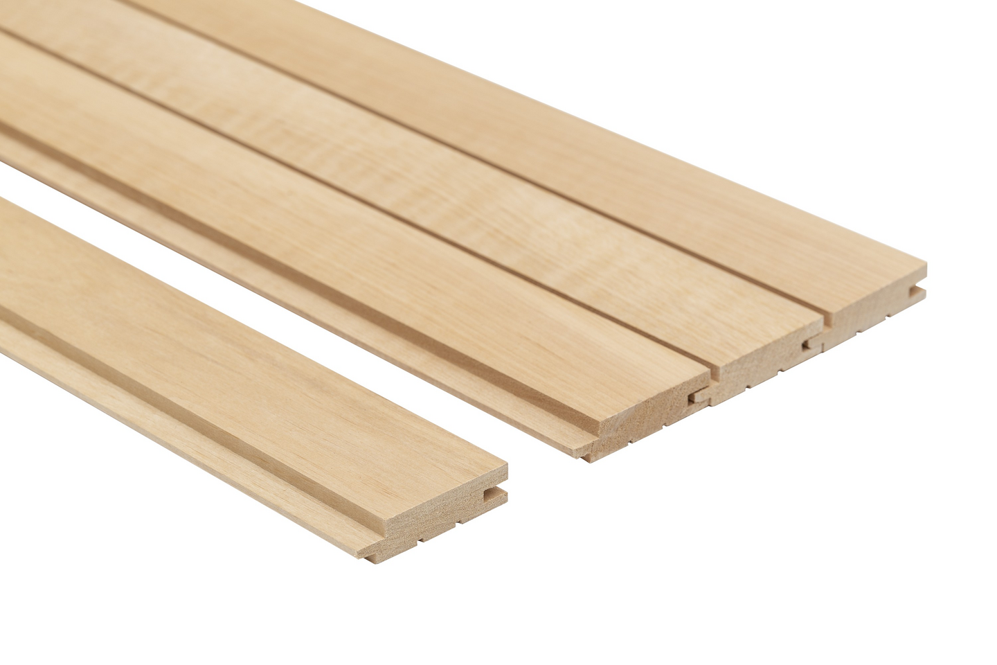 Saunapaneeli Thermory 15x68x1800 STS4 lämpökäsitelty leppä