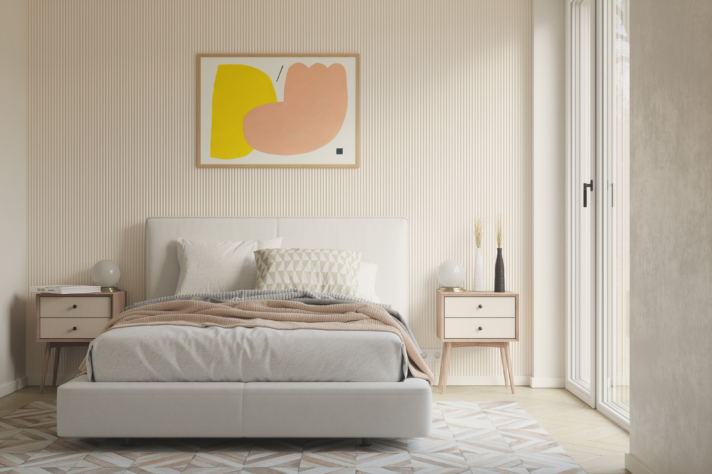 Sormipaneeli Thermory 15x82x2100 SRP haapa