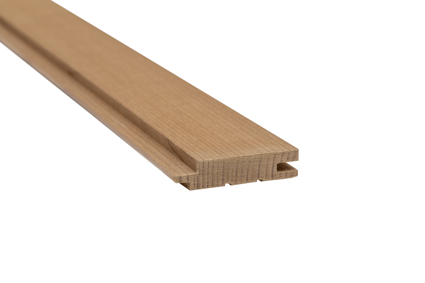 Saunapaneeli Thermory 15x68x3000 STS valeura lämpökäsitelty haapa