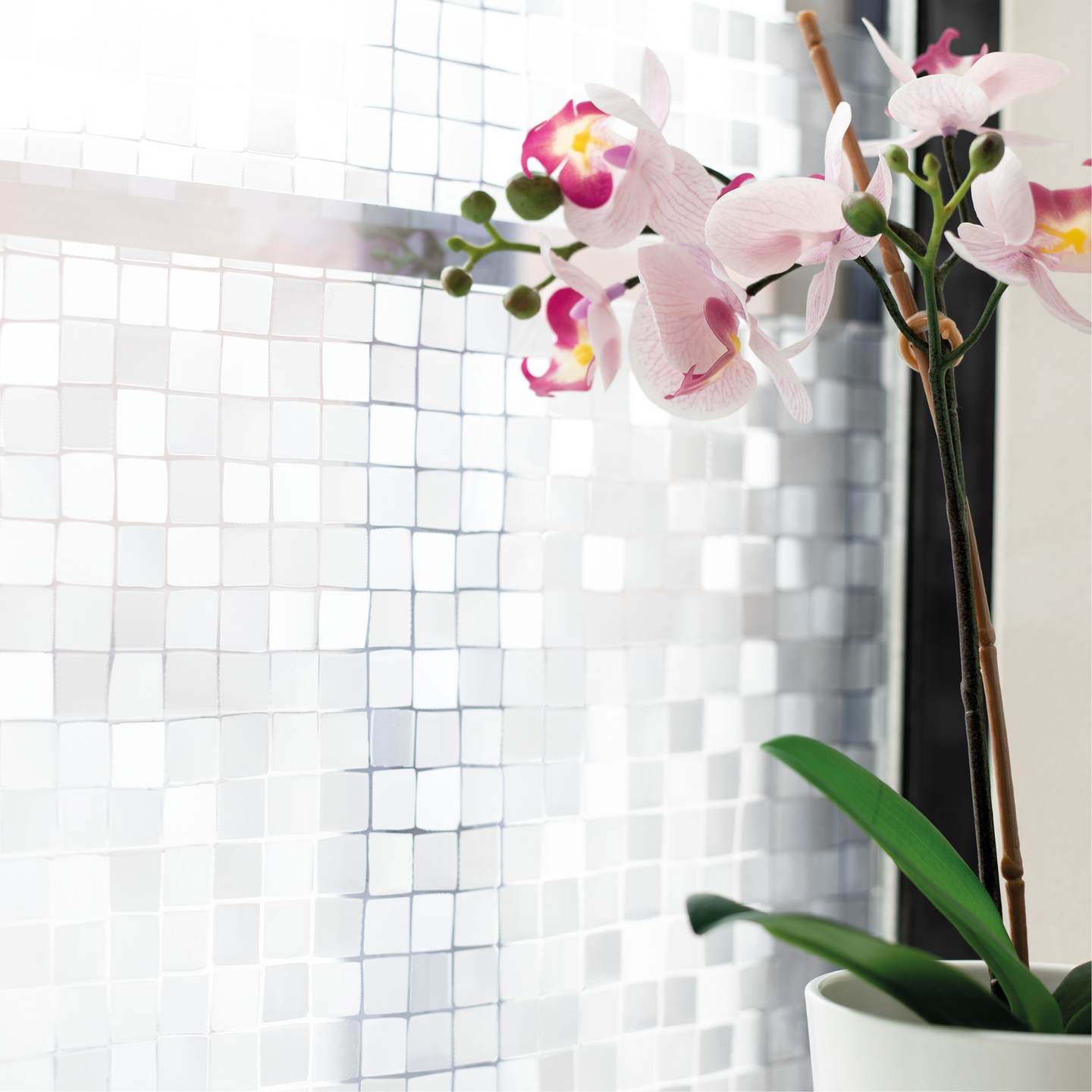 Ikkunakalvo DC-Fix 321-0003 0,45xx2m stripes globe