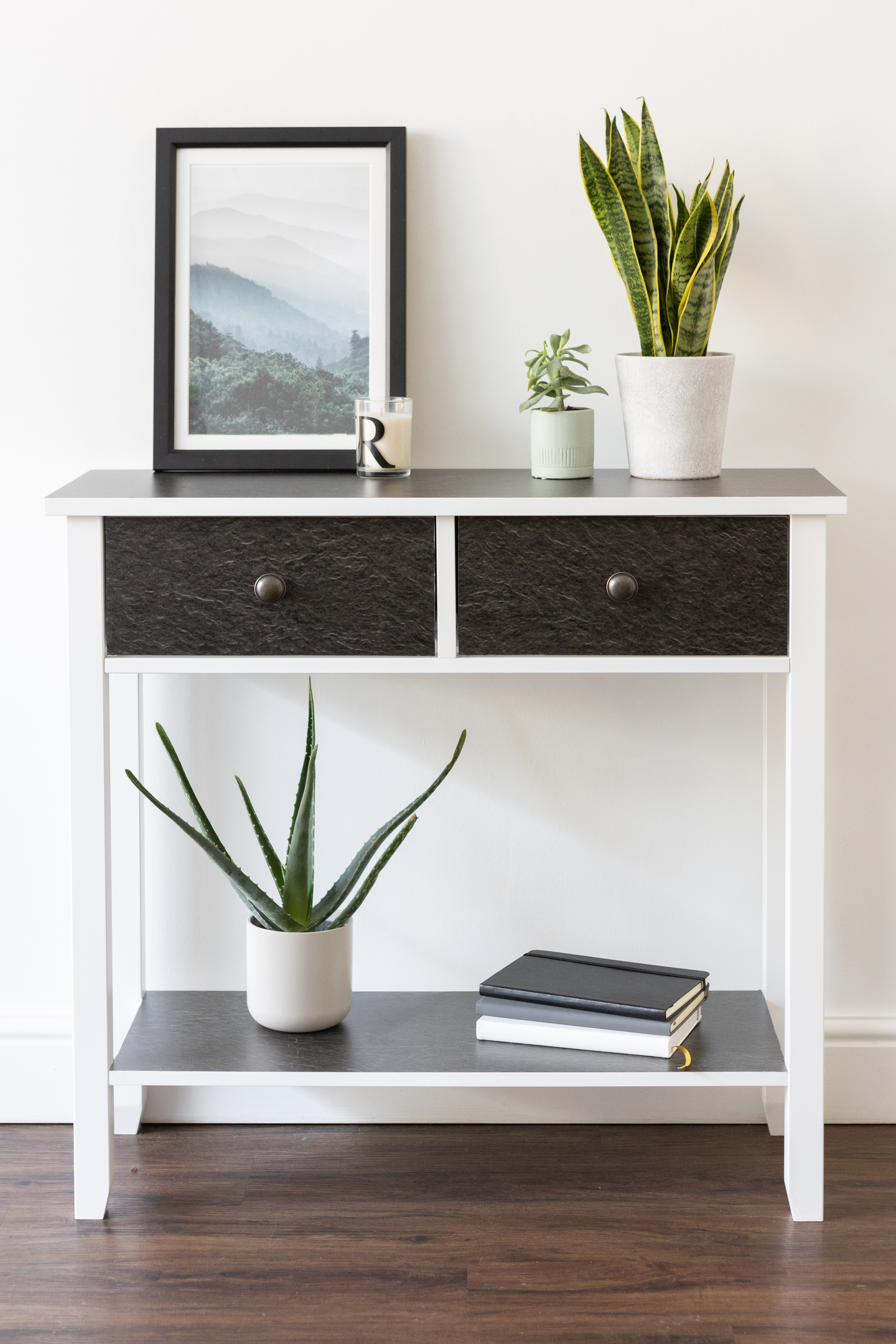 Kontaktimuovi DC-Fix 346-8207 0,675x2m matta t.harmaa kivikuvio