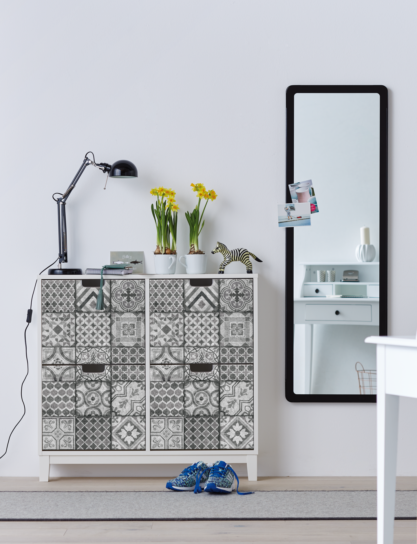 Kontaktimuovi DC-Fix343-1017 0,45x1,5m trendyline visbi