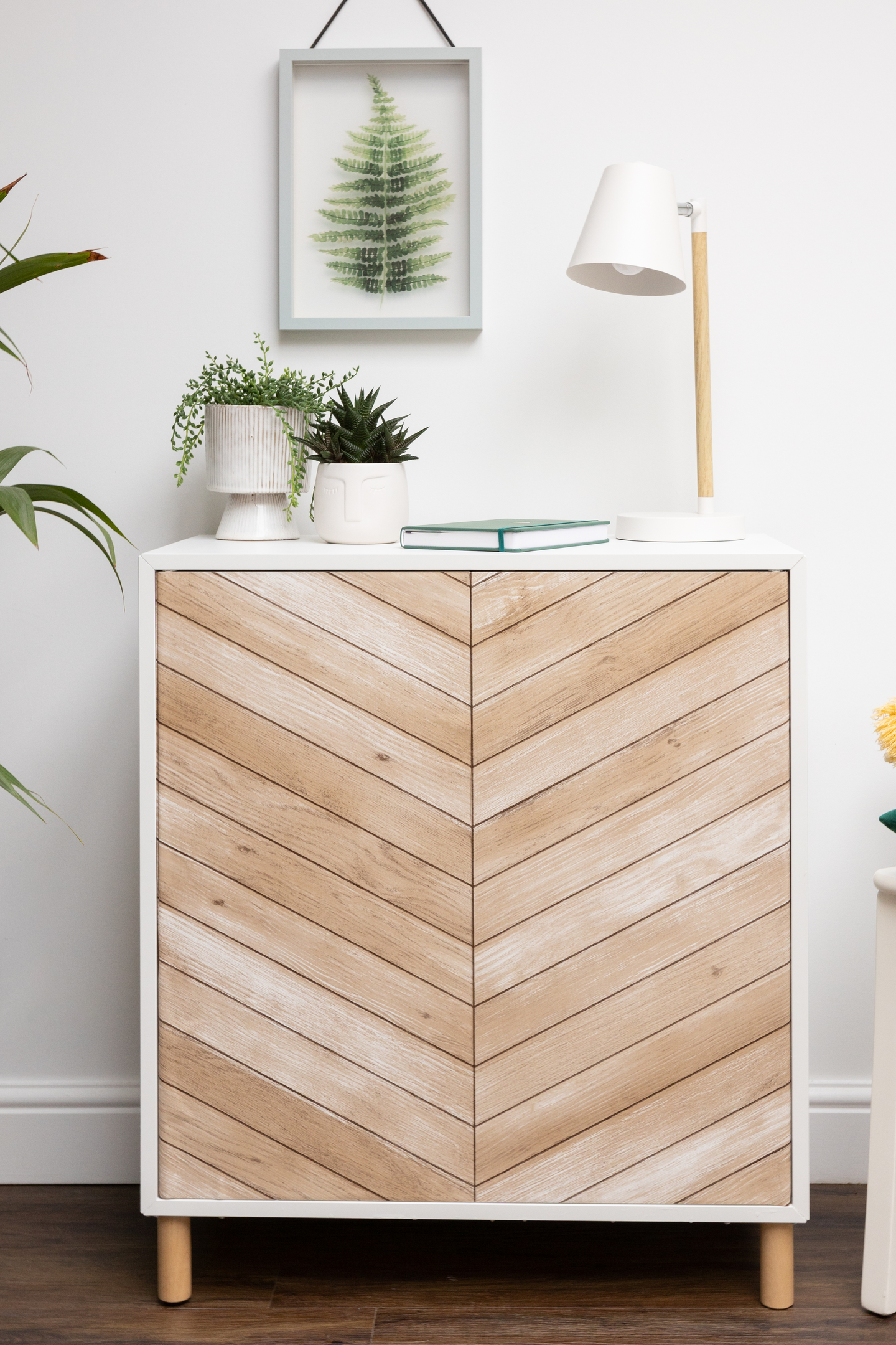 Kontaktimuovi DC-Fix 346-8200 0,675x2m kalanruoto beige