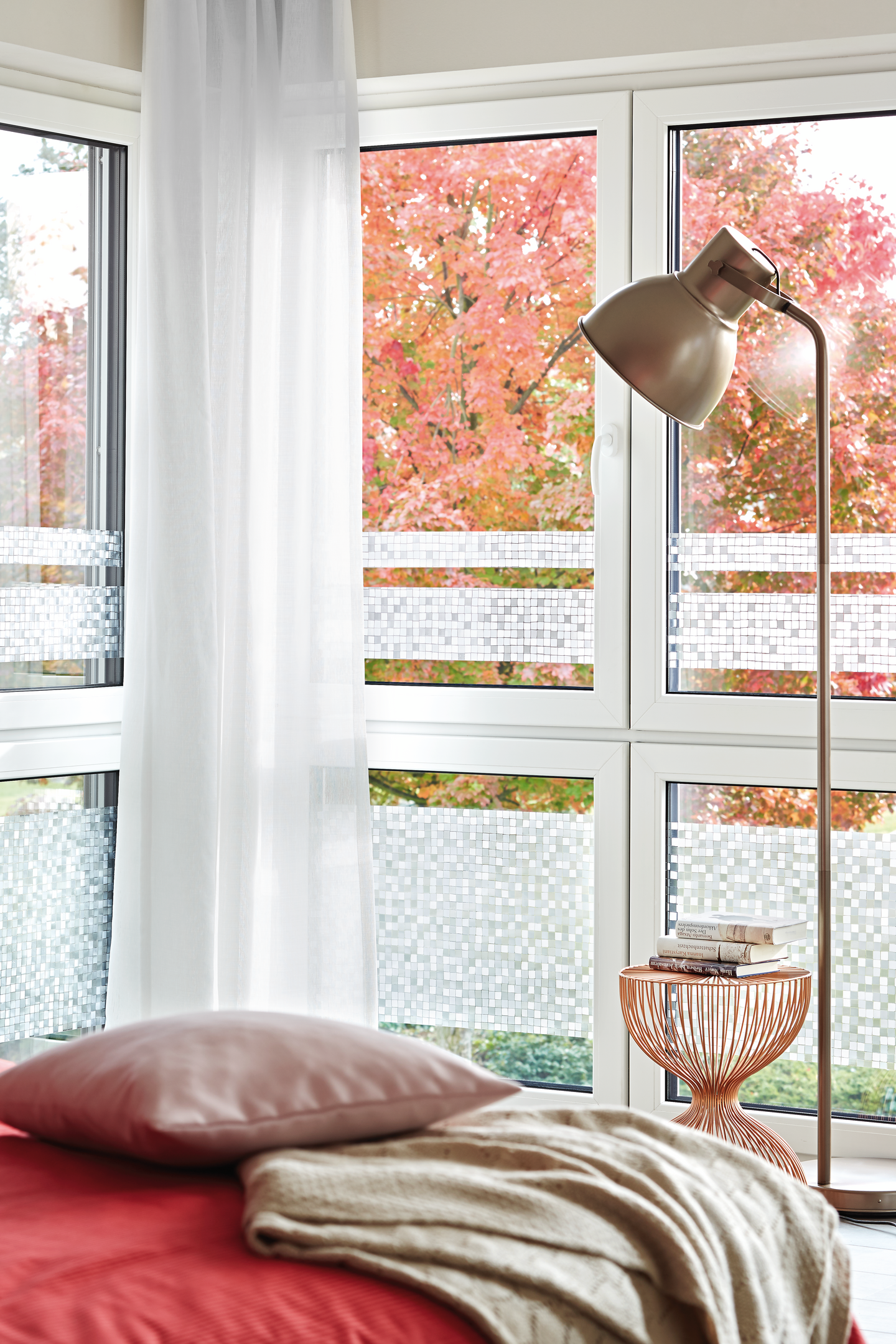 Ikkunakalvo DC-Fix 321-0003 0,45xx2m stripes globe