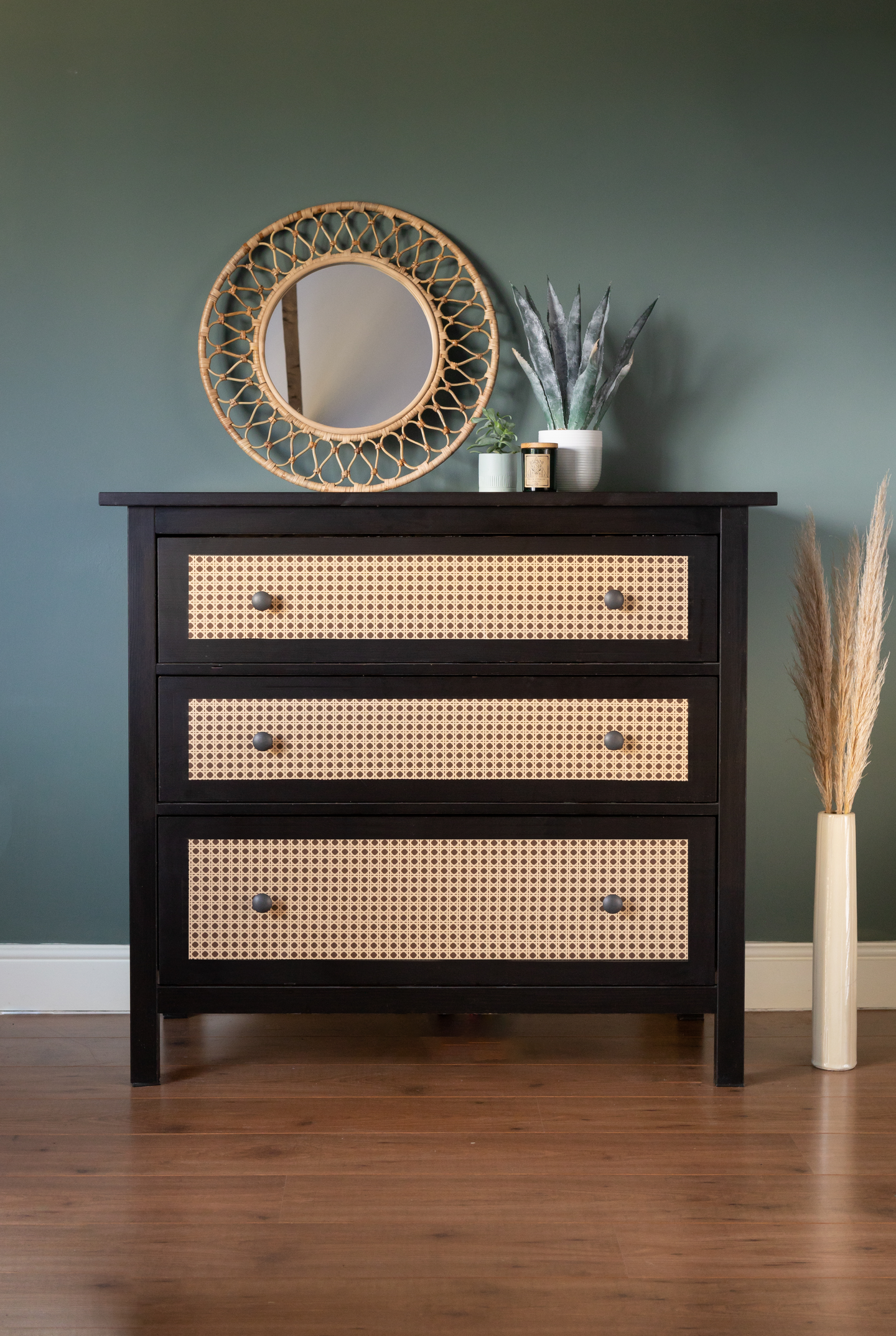 Kontaktimuovi DC-Fix 346-0705 0,45x2m rottinki