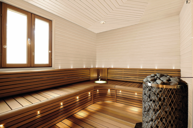 Saunapaneeli 14x95x1800 STP TK saunasuojattu vanilja