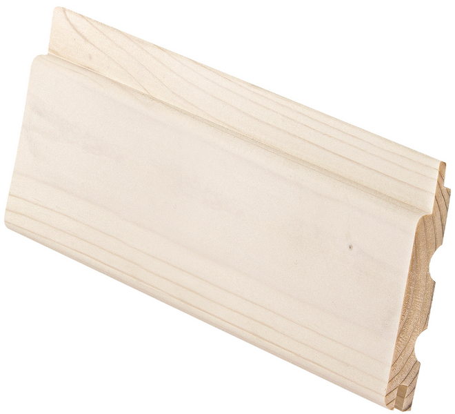 Saunapaneeli 14x95x2250 STP TK saunasuojattu vanilja