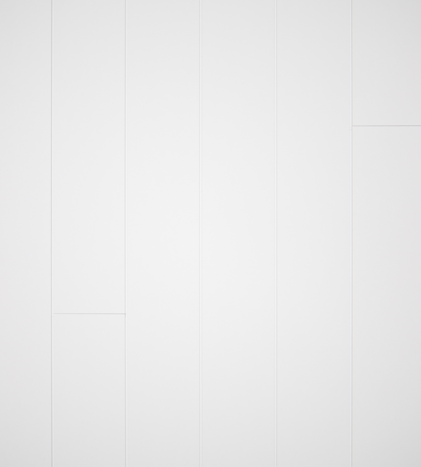 Sisustuspaneeli Cello 10x160x2080 STS5 MDF puhdas valkoinen päätypontattu