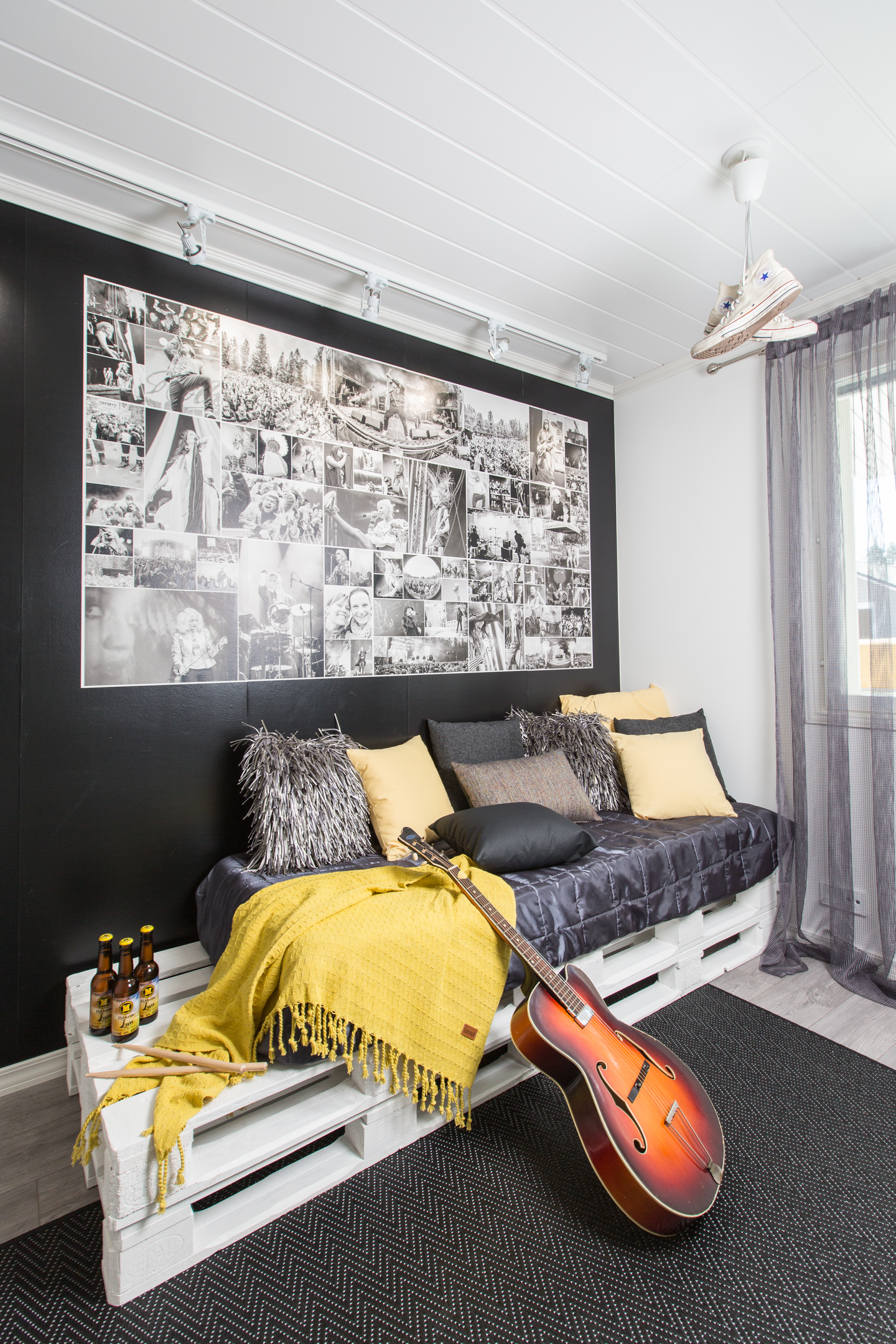 Sisustuspaneeli 10x150x2780 STP päätypontattu MDF valkoinen