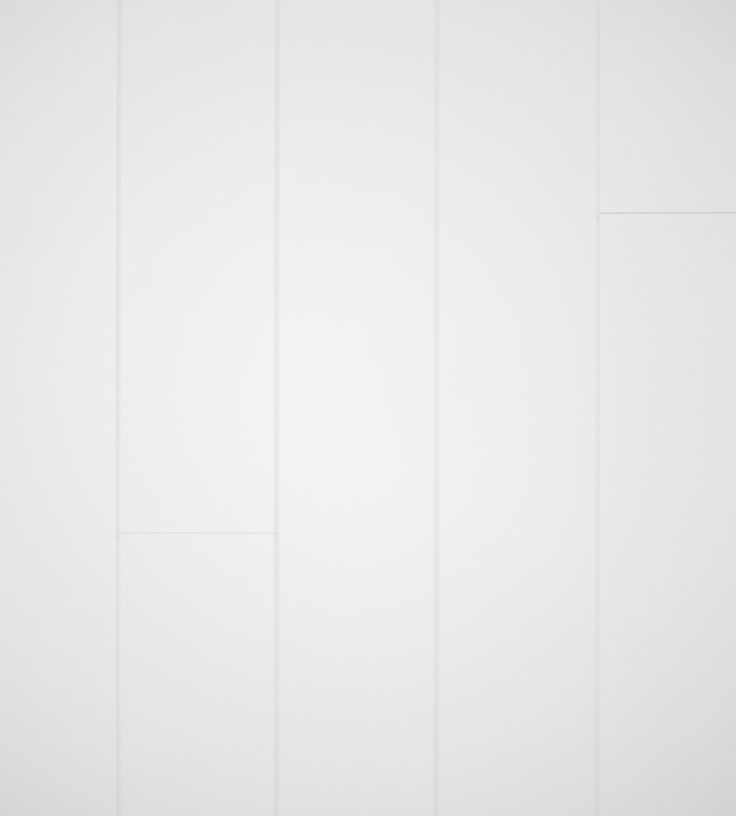 Sisustuspaneeli Cello Kiiruna 10x195x2080 MDF puhtaanvalkoinen