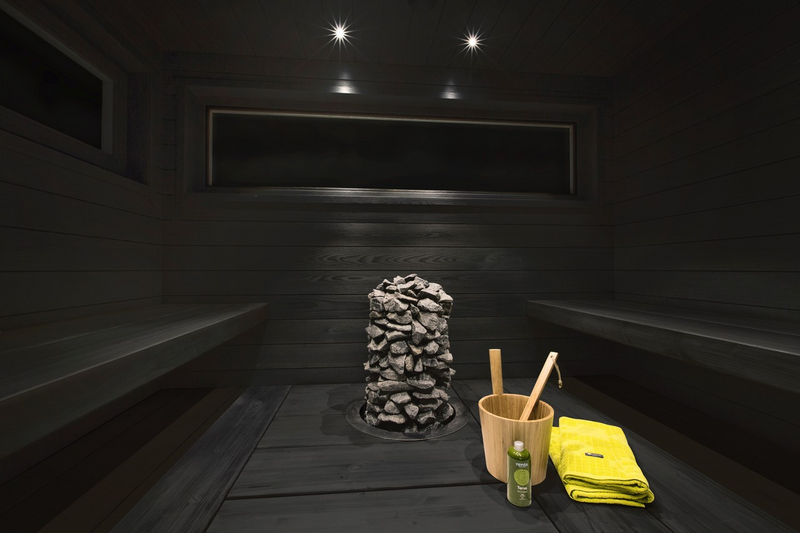 Laudelauta 28x140x2400 TK saunasuojattu hiili