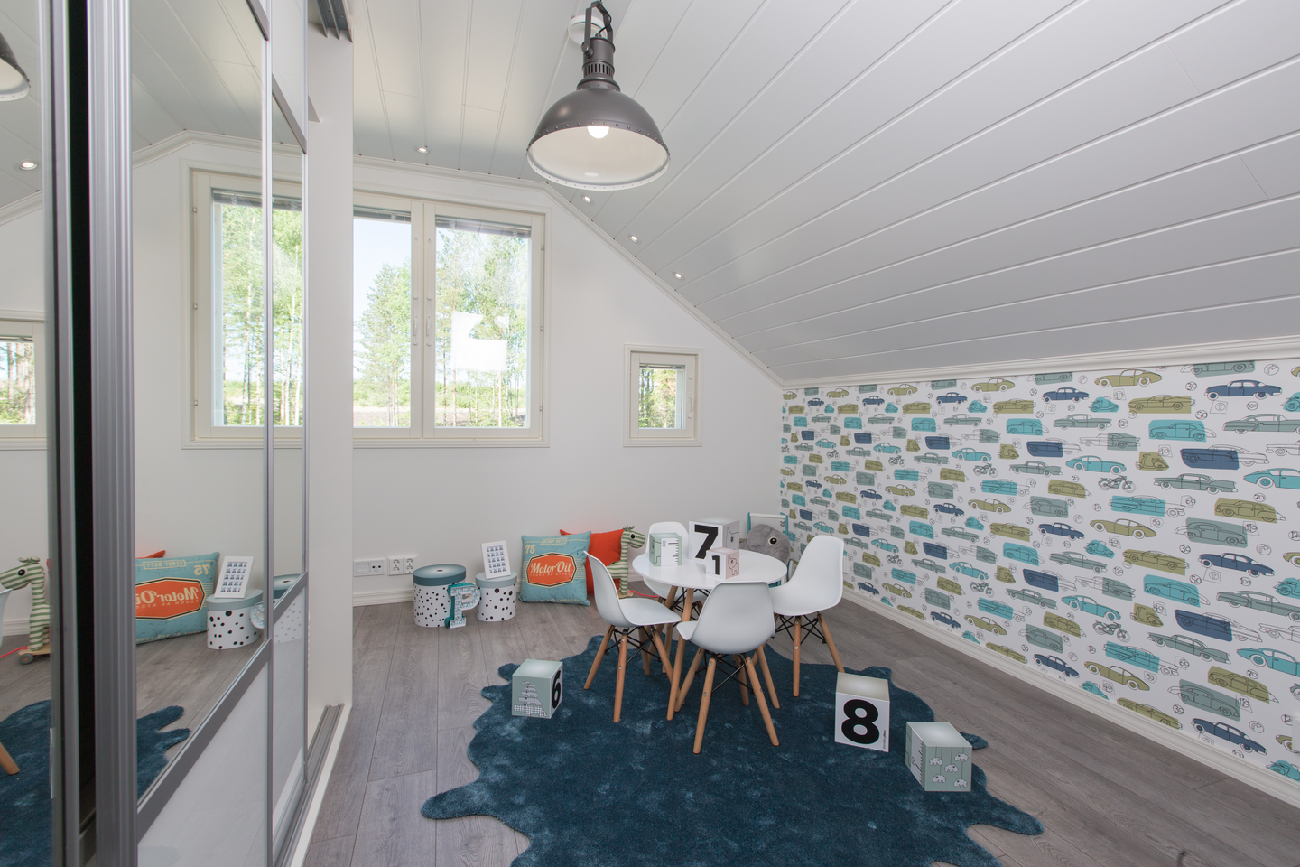 Sisustuspaneeli 10x180x2080 STP MDF valkoinen melamiini puusyy