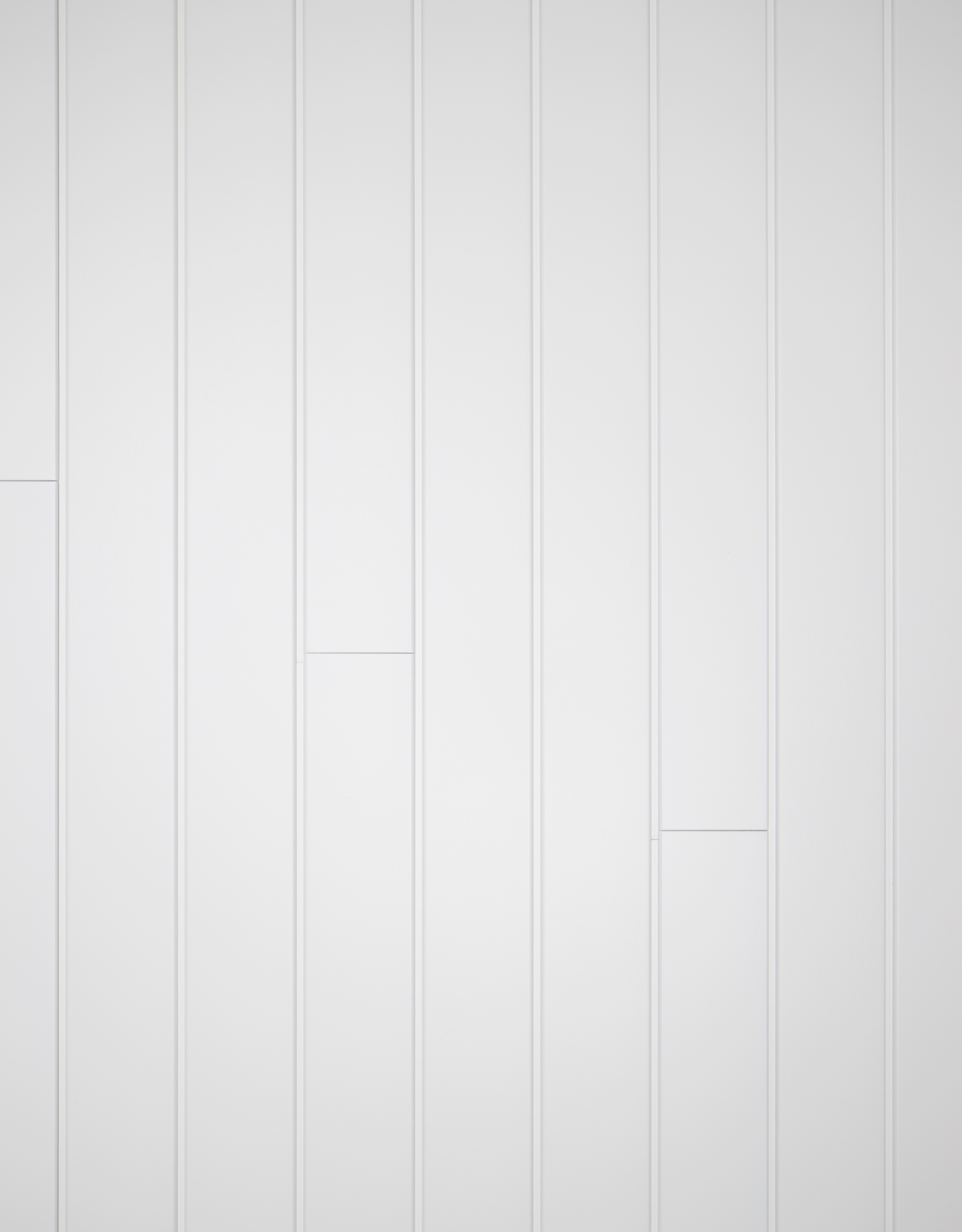 Sisustuspaneeli Saga 10x95x2080mm MDF STP valkoinen päätypontattu 0,88m²