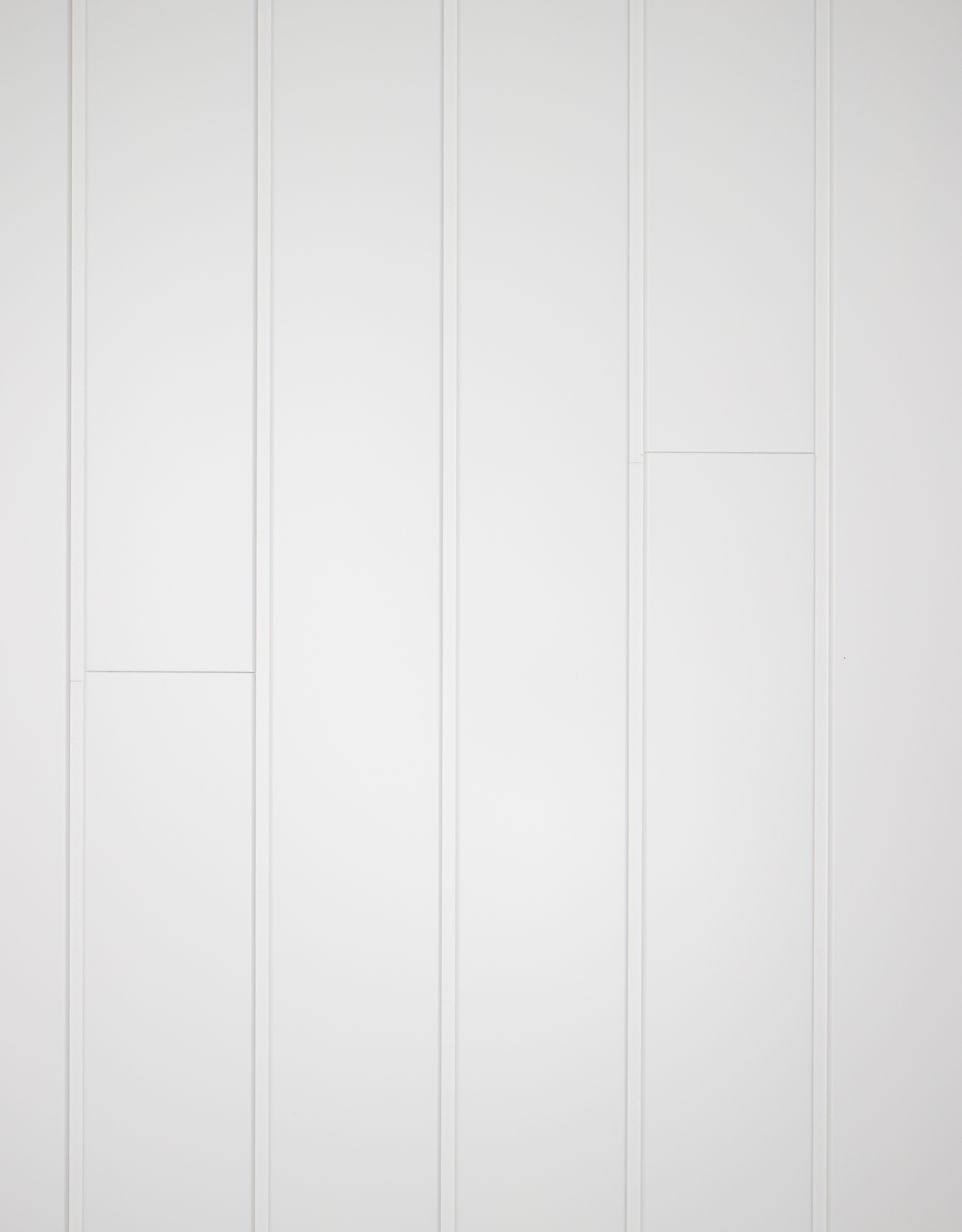 Sisustuspaneeli 10x150x2080mm STP MDF valkoinen päätypontattu