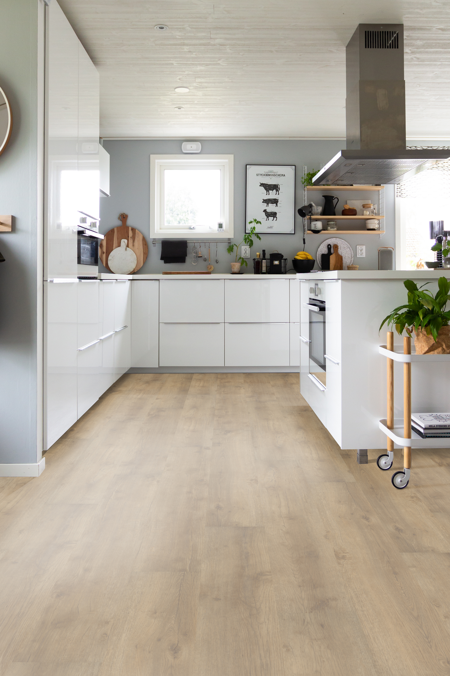 VINYLGOLV MAXWEAR GOLVABIA EK SAND 1,86M², 114116 1190X195X10MM