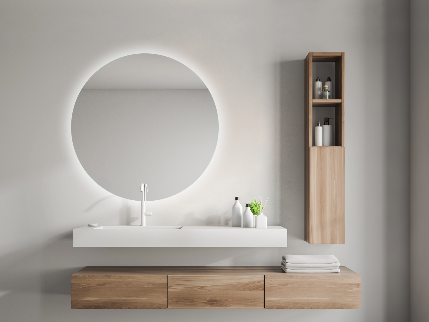 Valopeili Cello Circle 75cm LED IP44