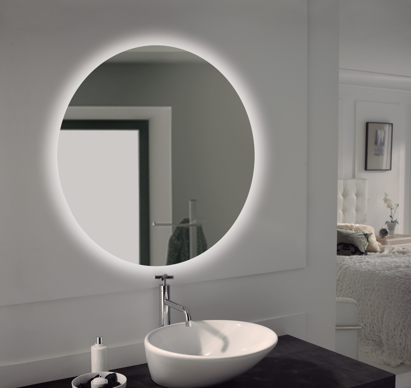 Valopeili Cello Circle 75cm LED IP44