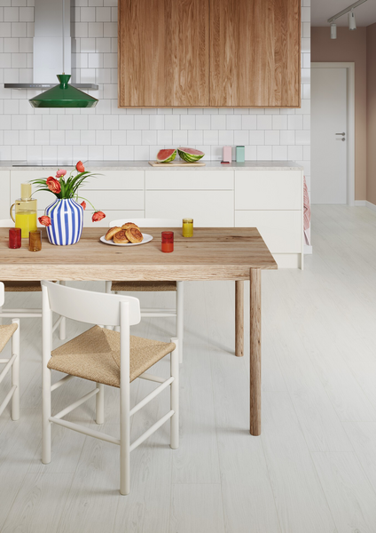 LAMINATGOLV TARKETT WS SOUNDLOGIC 932 AURORA OAK WHITE