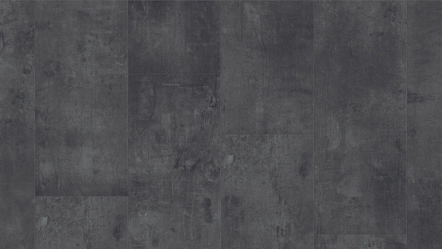 VINYLPLATTA TARKETT IDC ULTIMATE 55 VINTAGE ZINC BLACK 64