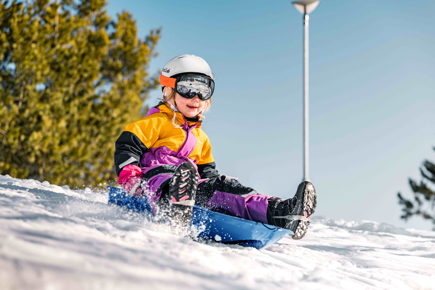 Ahkiopulkka Classic The Pulkka sininen