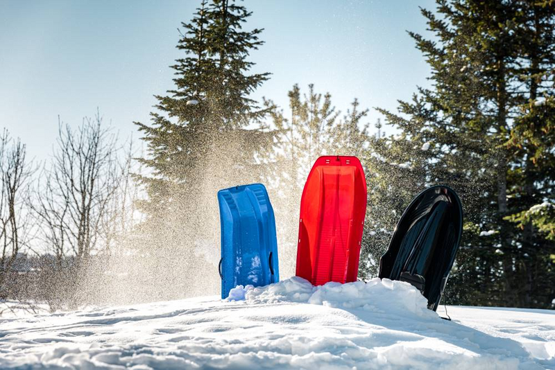 Ahkiopulkka Classic The Pulkka punainen