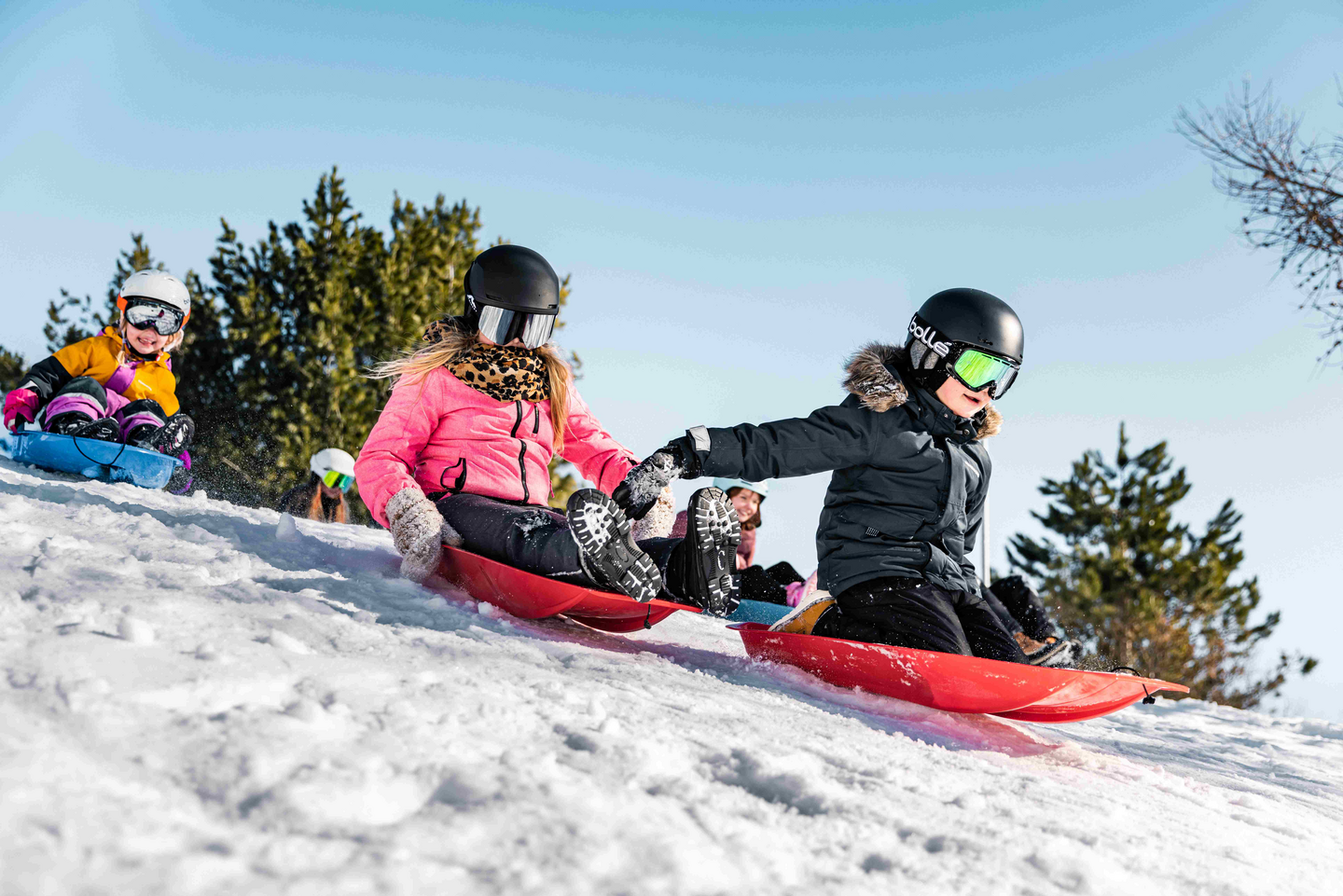 Ahkiopulkka Classic The Pulkka punainen