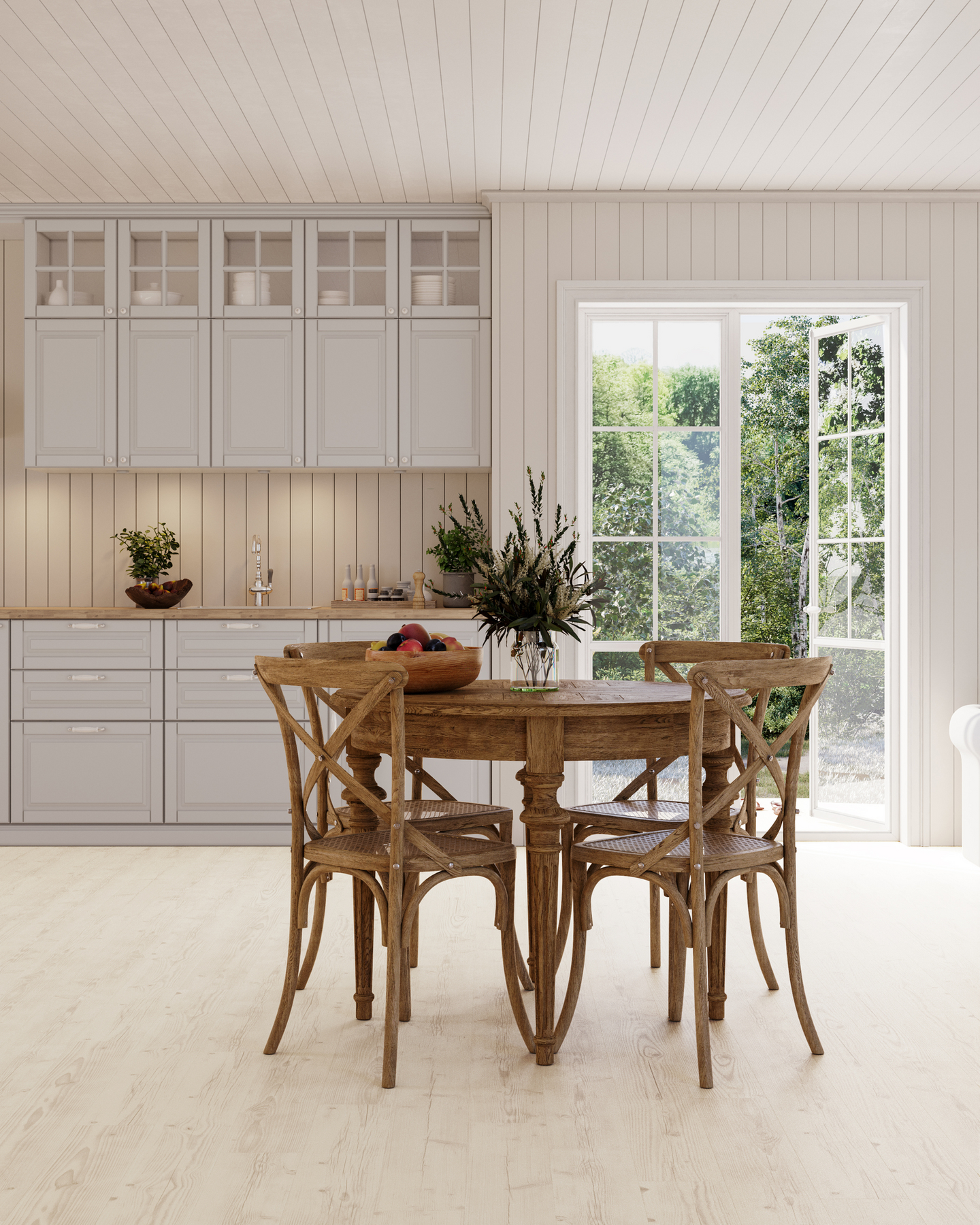 VINYLGOLV TARKETT 200 ICONIK 240 TYROLPINE WHITE