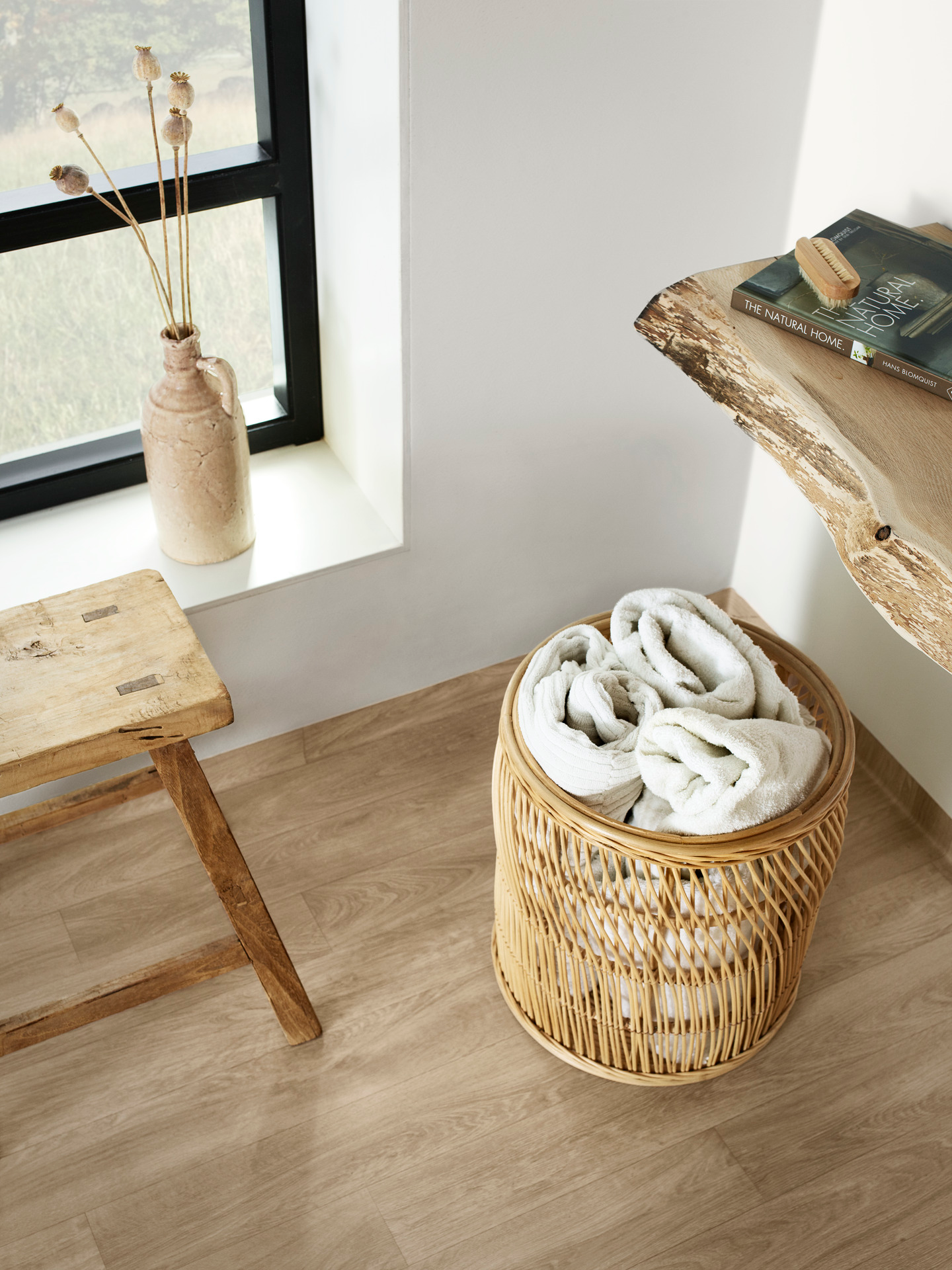 VÅTRUMSVÄGG TARKETT AQUARELLE WALL DS2-SOFT-SUPER WHITE