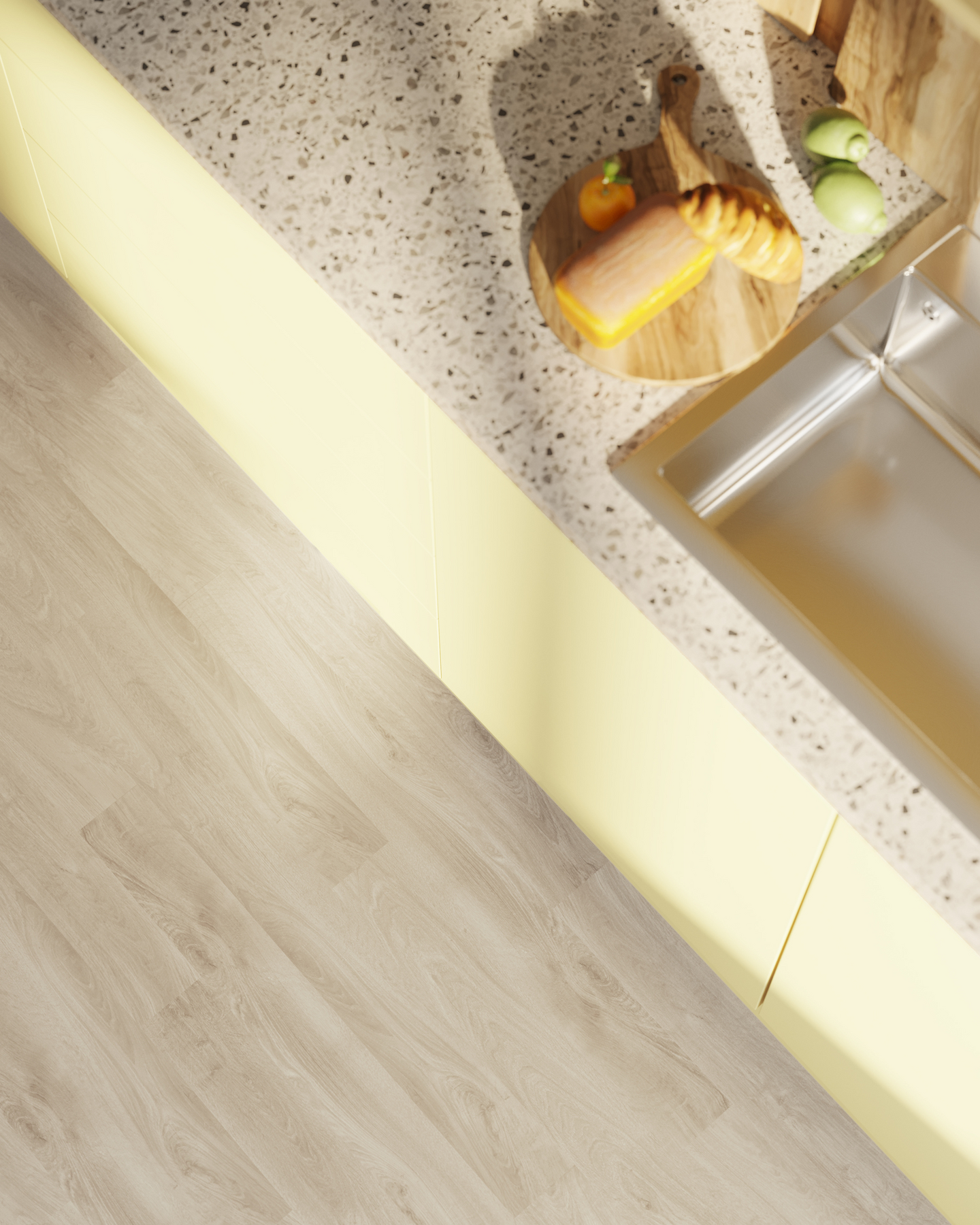 VINYLGOLV 200 TARKETT EXTRA FRENCH OAK WHITE