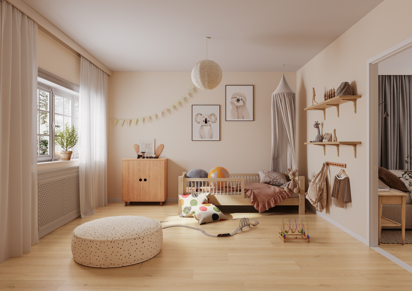 VINYLGOLV TARKETT 200 ICONIK 240 POWELL OAK BLONDE