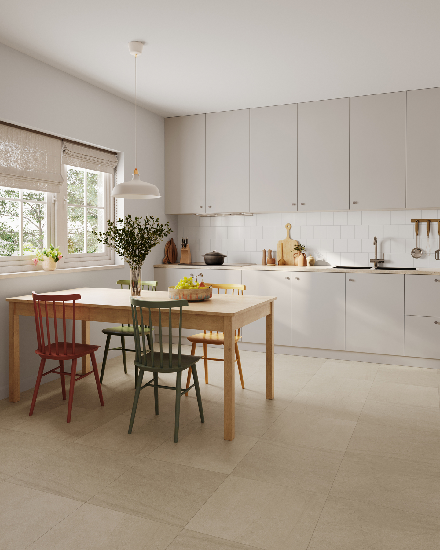 VINYLGOLV TARKETT 200 ICONIK 240 HALLSTONE ASHEN