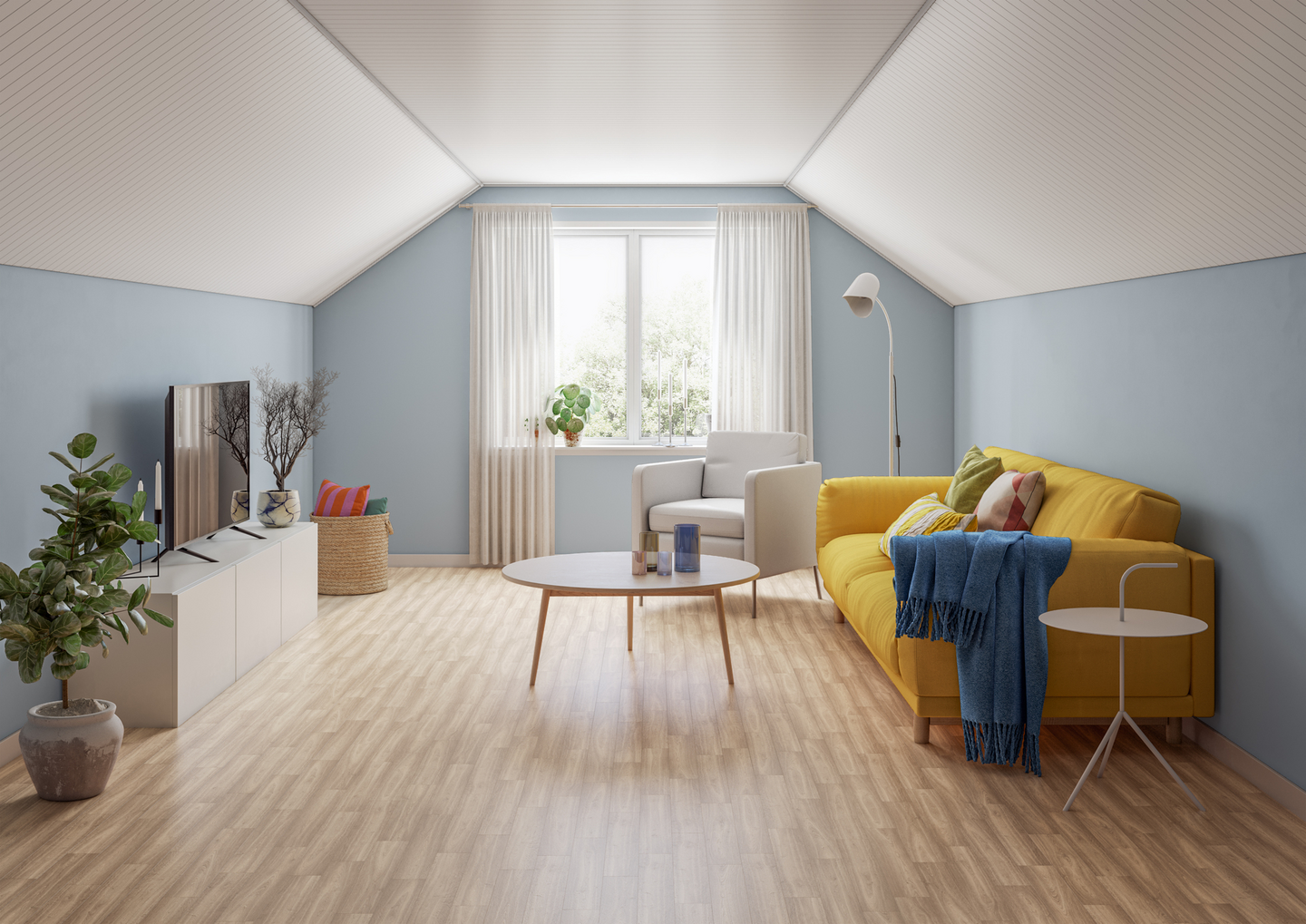 VINYLGOLV TARKETT 200 ICONIK 240 BONSAI OAK ALMOND