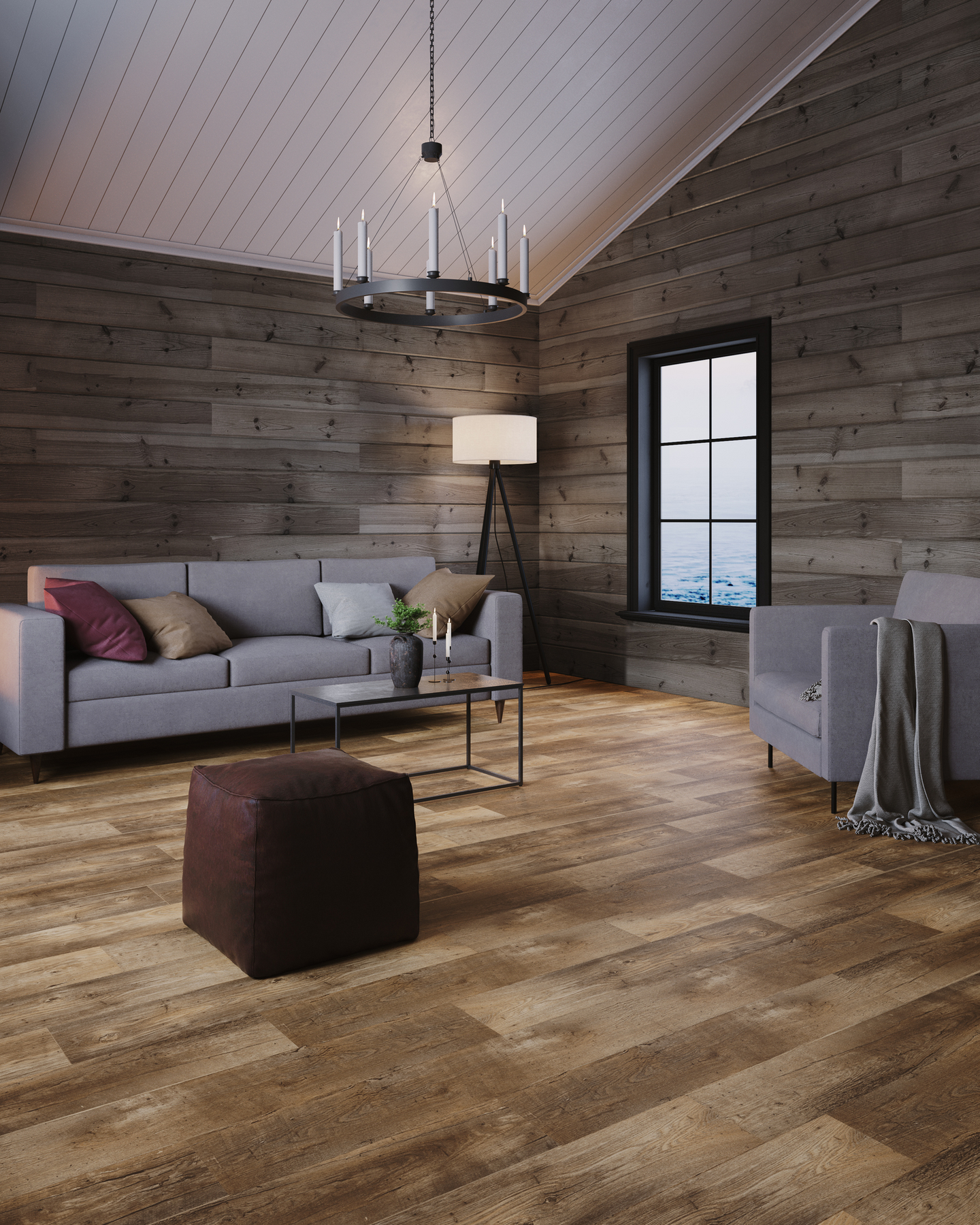 VINYLGOLV 200 TARKETT EXTRA FLANDERS DARK BROWN