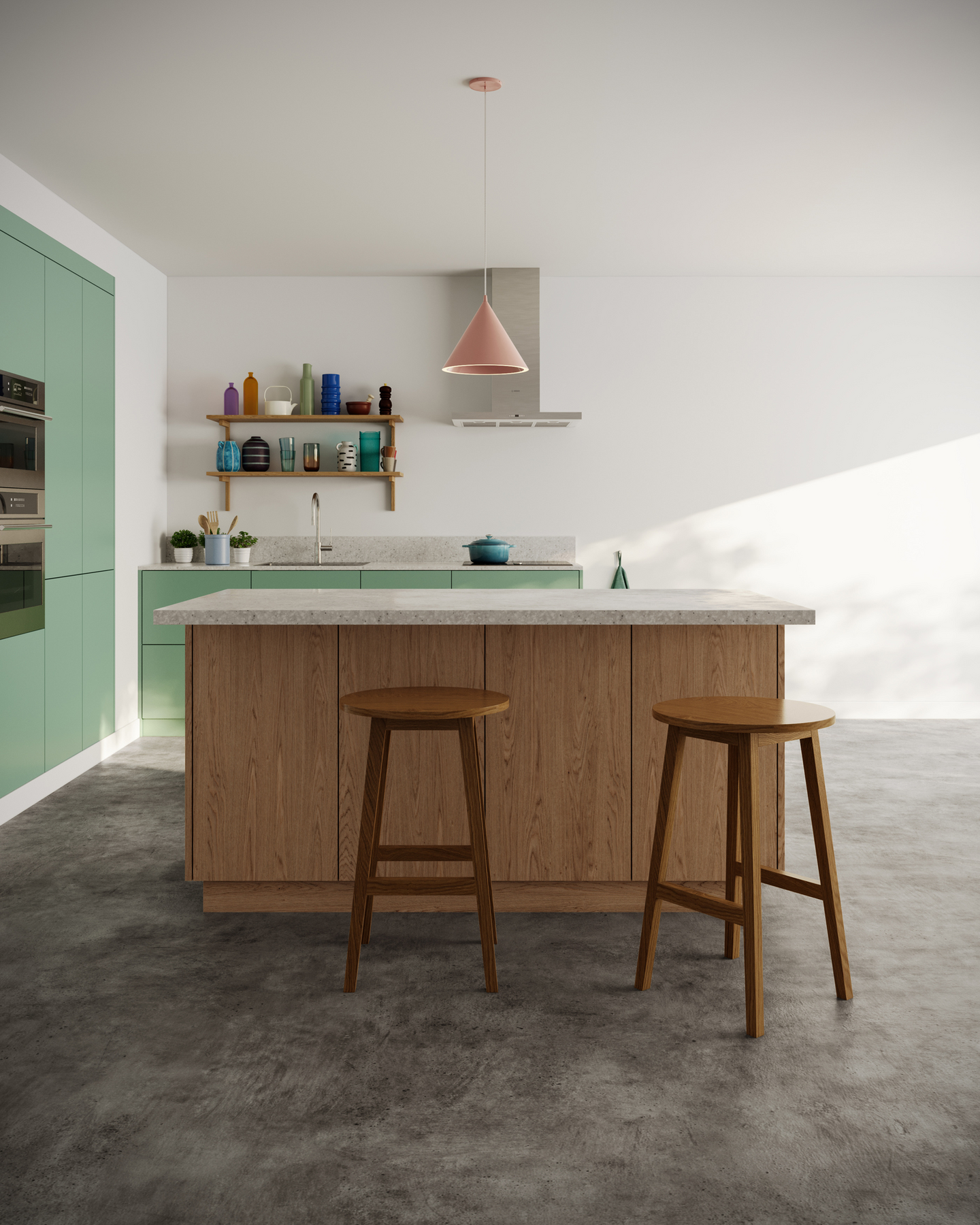 VINYLGOLV 200 TARKETT EXTRA STYLISH CONCRETE DARK GREY